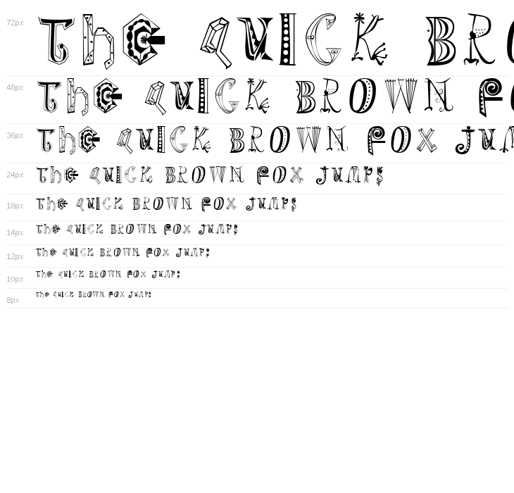 Clown Normal Waterfall