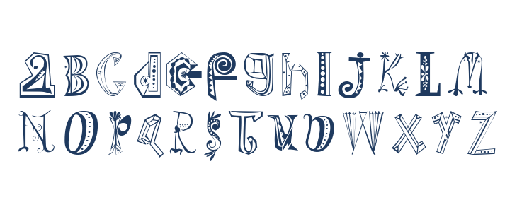 Clown Normal Lowercase