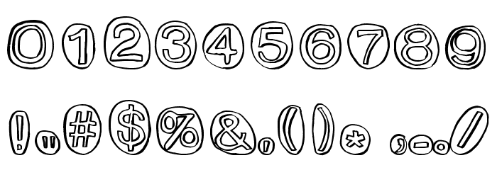 ClownShoes Font OTHER CHARS