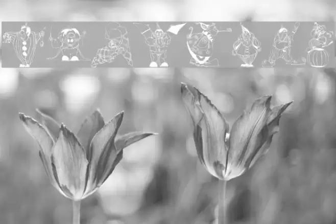 Clownish Font examples