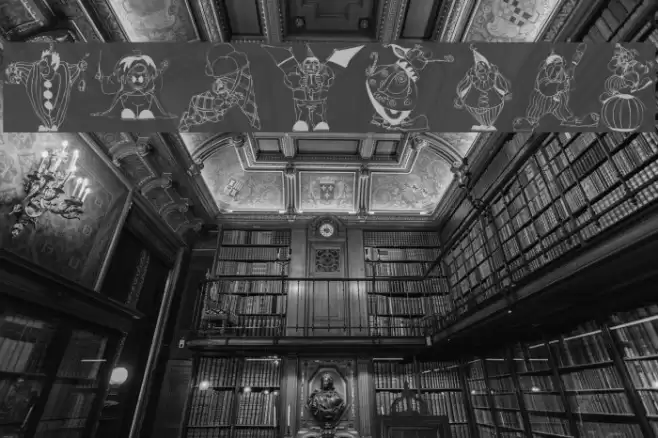 Clownish Font examples