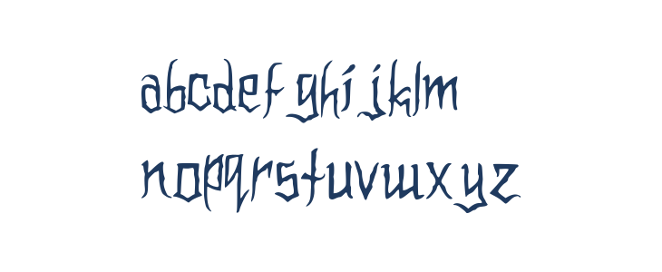 Clownoween Lowercase