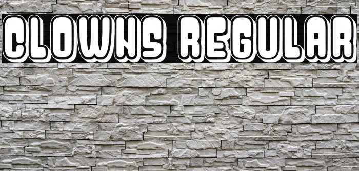 Clowns Regular Example 1