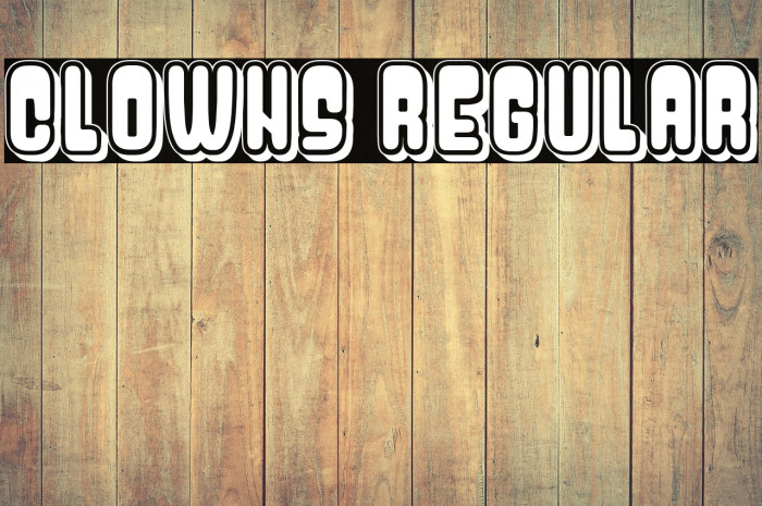 Clowns Regular Example 2