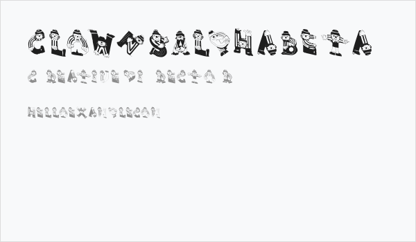 ClownsAlphaBeta Business Card