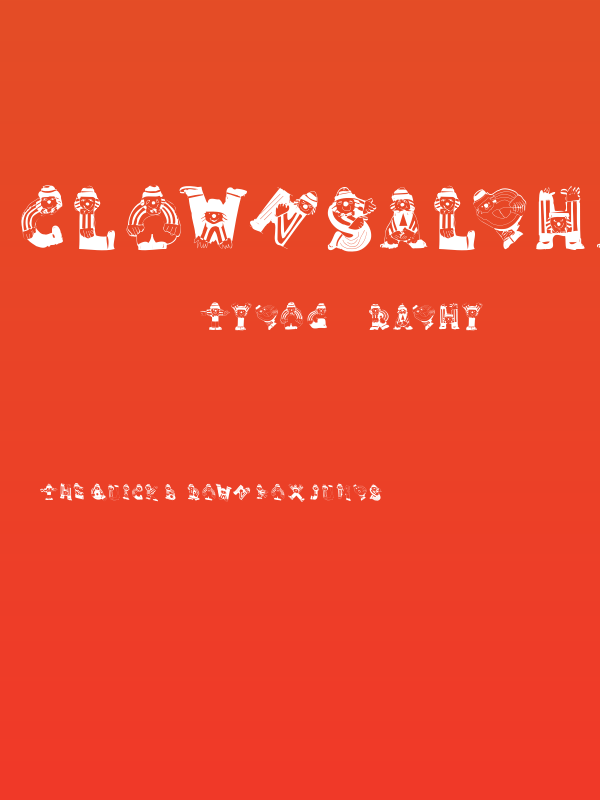 ClownsAlphaBeta Poster