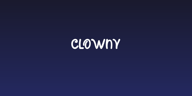 Clowny Social Header