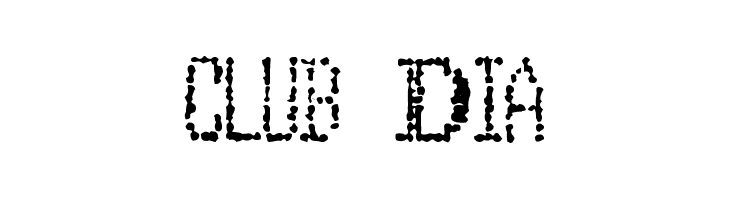Club Dia Font