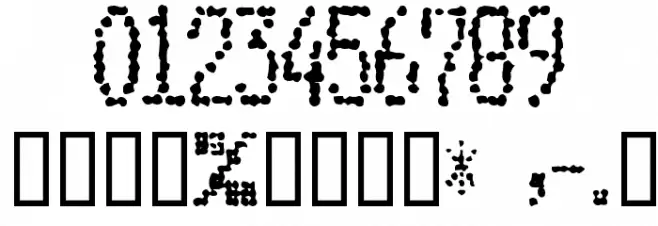 Club Dia Font OTHER CHARS