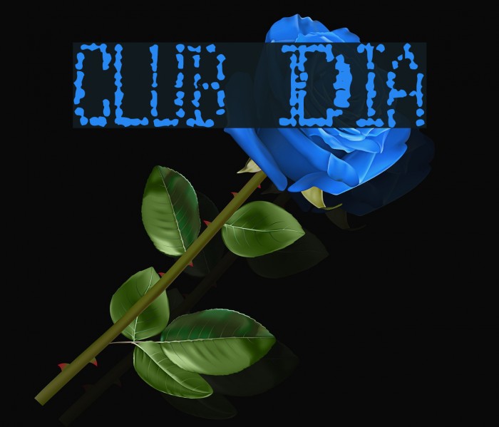Club Dia Font examples