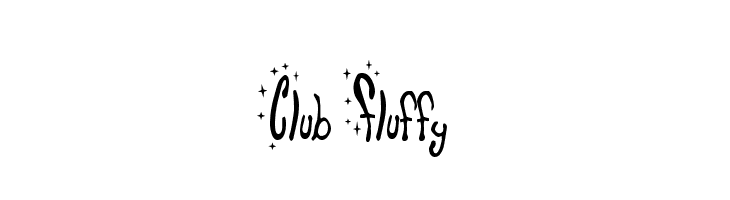Club Fluffy  baixar fontes gratis