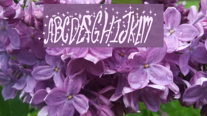 Club Fluffy Font examples