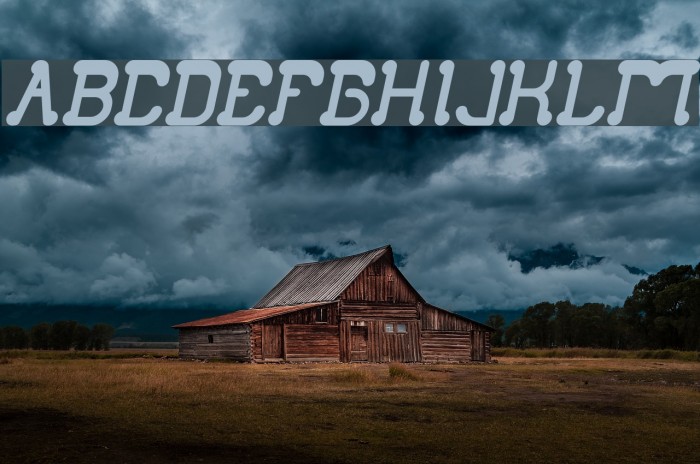 Club Golf Bold Italic Example 2