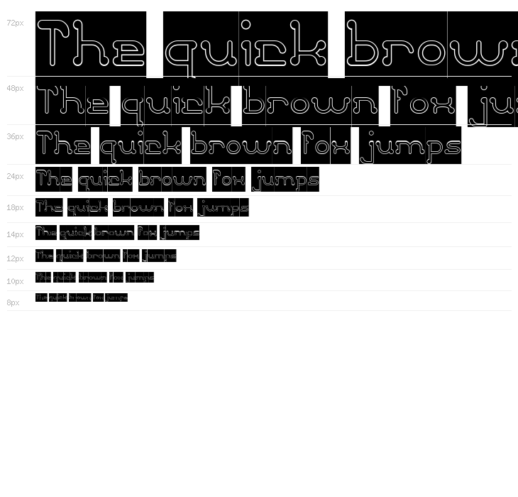 Club Golf-Hollow-Inverse Waterfall