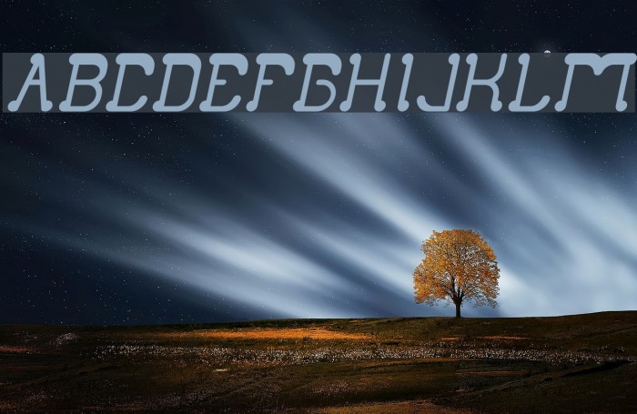 Club Golf Italic Example 1