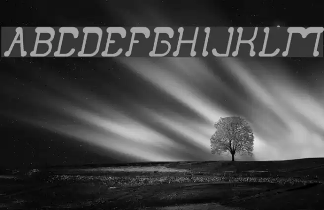 Club Golf Italic Font examples