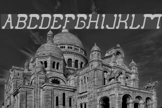 Club Golf Italic Font examples