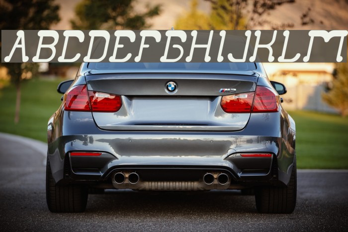 Club Golf Italic Example 3