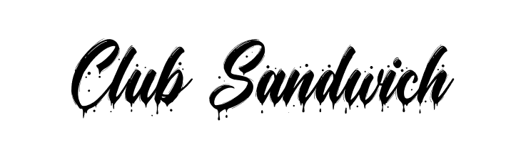 Club Sandwich  font caratteri gratis