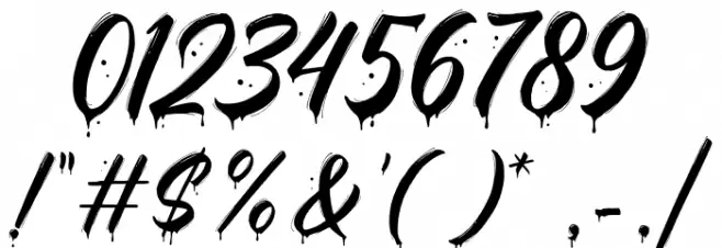 Club Sandwich Font OTHER CHARS