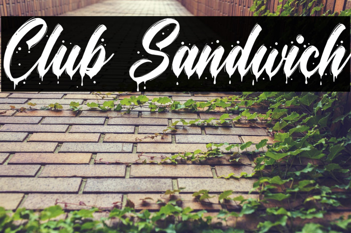 Club Sandwich Example 1