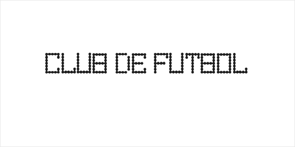 Club de Futbol Logo