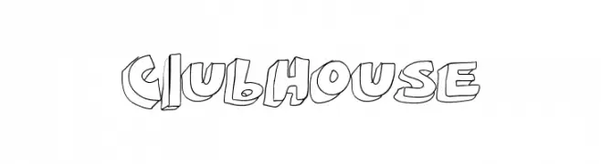 ClubHouse  Frei Schriftart Herunterladen