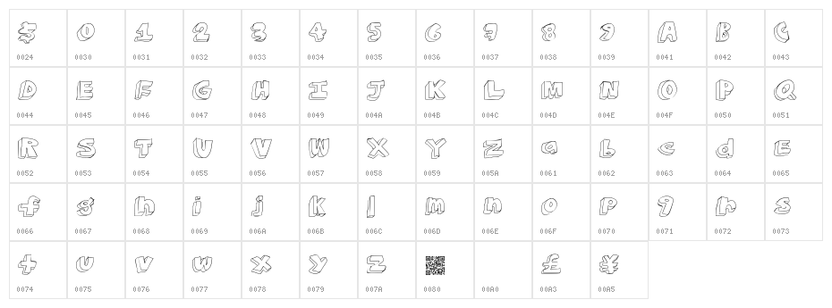 ClubHouse Character Map