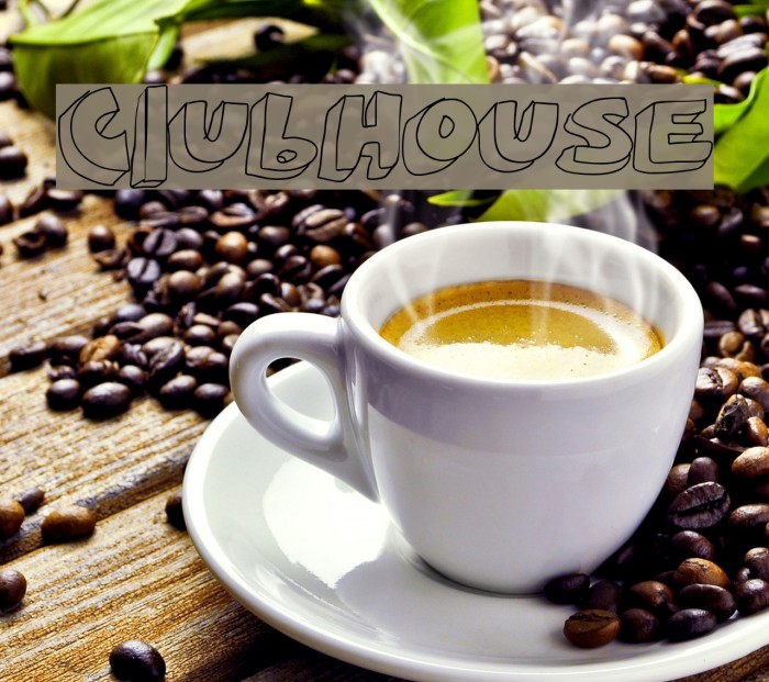 ClubHouse Font examples