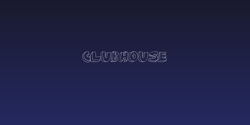 ClubHouse Social Header