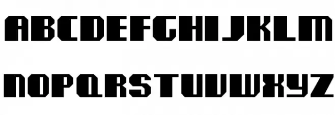 ClubMF Schriftart Groß