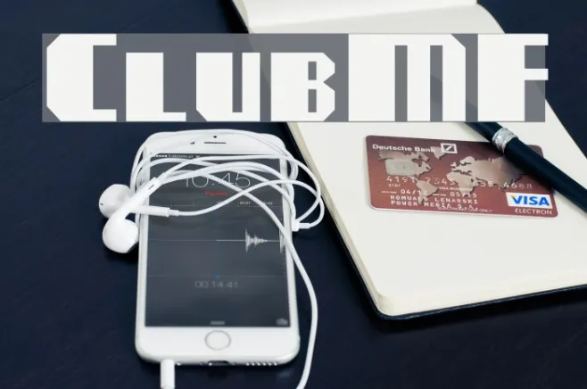 ClubMF Example 3
