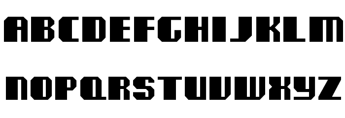 ClubMF Font LOWERCASE