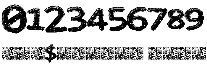 ClubNight Font OTHER CHARS