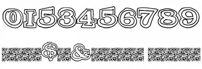 ClubSport Font OTHER CHARS