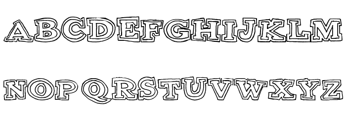 ClubSport Font LOWERCASE