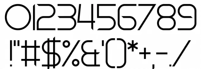 Clubbed to Life Font OTHER CHARS