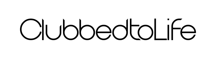 Clubbed to Life  baixar fontes gratis