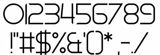 Clubbed to Life Font OTHER CHARS