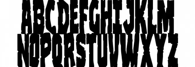 Clubber Lang Condensed Schriftart Groß