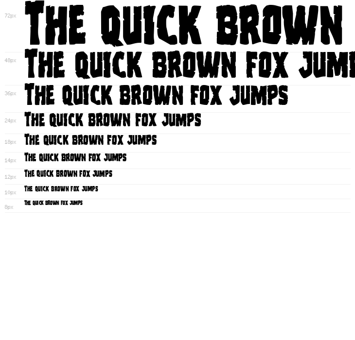 Clubber Lang Expanded Waterfall