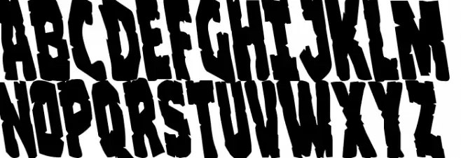 Clubber Lang Leftalic Polices MAJUSCULES