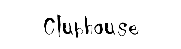 Clubhouse Font