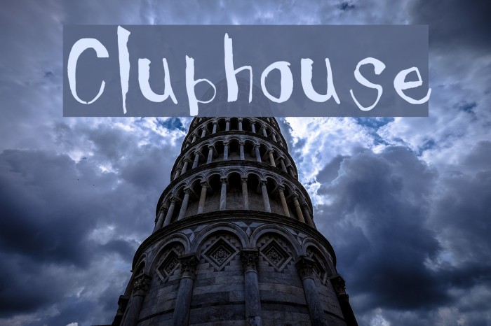 Clubhouse Font examples