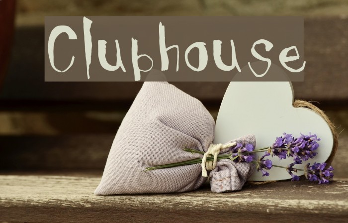 Clubhouse Font examples
