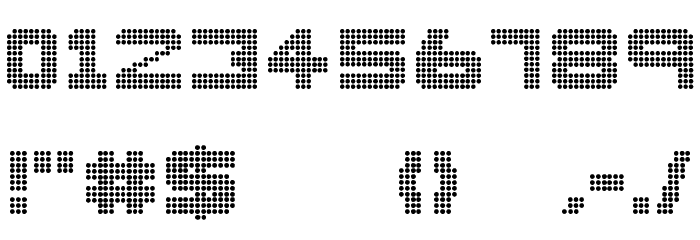 Clubland Font OTHER CHARS