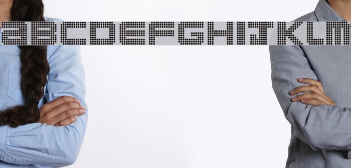 Clubland Font examples