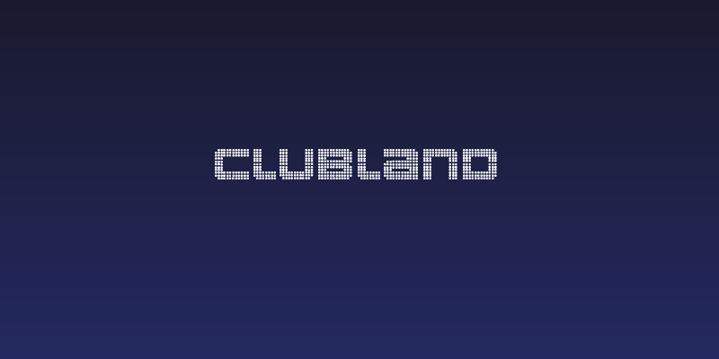 Clubland Social Header