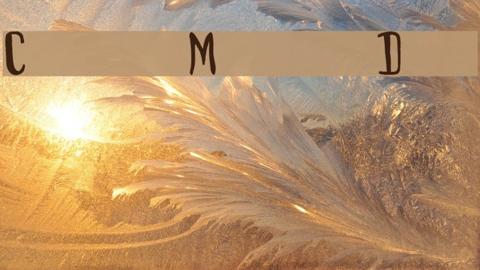 Clumsy Matilda Demo Font examples