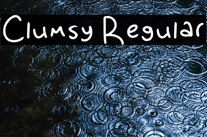 Clumsy Regular Example 2